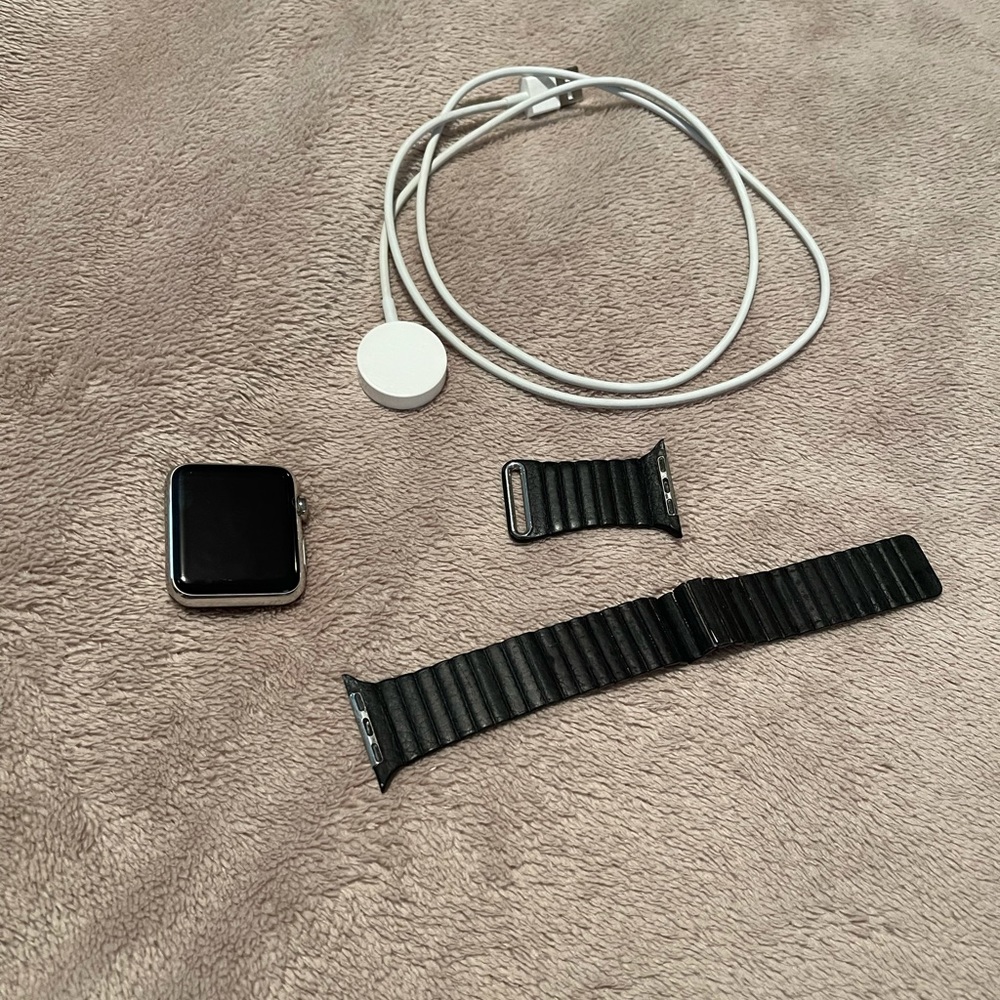Apple Watch Series 1. Stainless Steel case. 42mm